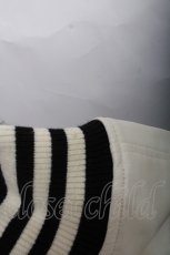 画像3: 【SALE】MILK / スタジャン  黒ｘオフ Y-24-12-05-095-ML-JA-AS-ZT149 (3)