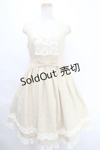 axes femme kawaii / オリビアジャンパースカート M イエロー Y-24-12-05-107-AX-OP-SZ-ZH
