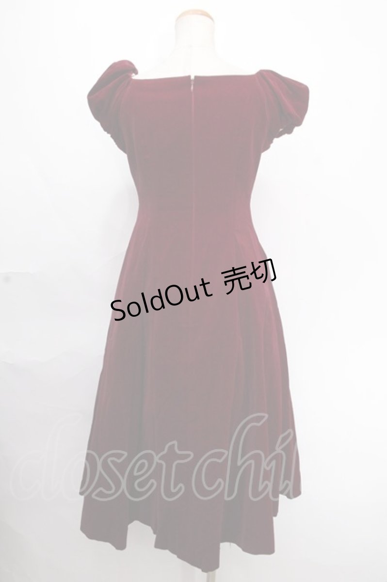 画像2: Juliette et Justine / ローブ ドゥ リエーブル リス  ワイン Y-24-12-05-134-CL-BL-AS-ZY (2)