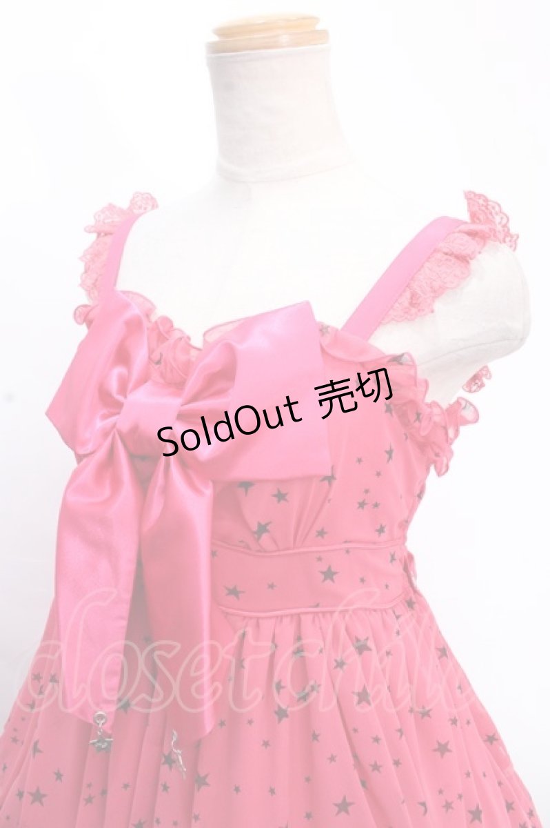 画像3: Angelic Pretty / Shooting Starジャンパースカート  ピンク Y-24-12-05-144-AP-OP-SZ-ZY (3)
