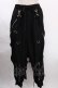 画像1: CIVARIZE / Tortureボンテージサルエルパンツ 44 ブラック Y-24-12-05-189-GO-PA-SZ-ZS (1)