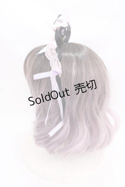 画像2: Royal Princess Alice / Cute Devil Halloweenメイド風ブリム  黒 Y-24-12-05-040-LO-AC-SZ-ZY