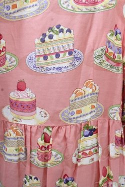 画像3: Jane Marple /Anniversary cakesフラッフィードレス M ピンク Y-24-12-09-042-JM-OP-SZ-ZI