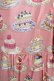 画像3: Jane Marple /Anniversary cakesフラッフィードレス M ピンク Y-24-12-09-042-JM-OP-SZ-ZI (3)
