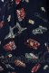 画像3: Jane Marple Dans Le Salon / The good oldフリルヨークドレス M ネイビー Y-24-12-09-046-JM-OP-SZ-ZI (3)