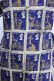 画像3: Jane Marple / Royal Stampスクエアドレス  紺 Y-24-12-09-050-JM-OP-AS-ZI (3)