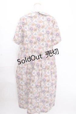 画像2: Jane Marple Dans Le Salon /Poppy amelie walking ドレス M ピンク Y-24-12-09-095-JM-OP-SZ-ZY