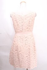 画像2: 【SALE】Jane Marple / フラワーグレシャスレースコクーンドレス M ピンク Y-24-12-09-103-JM-OP-SZ-ZT102 (2)