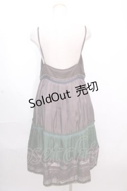 画像2: Jane Marple Dans Le Salon / インディアプリントシリースワンピース M ブラウン Y-24-12-09-003-JM-OP-SZ-ZY