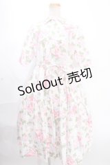 Jane Marple Dans Le Salon / La vie en rose shirt dress M オフホワイト Y-24-12-09-030-JM-OP-SZ-ZY