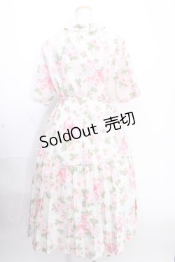 画像2: Jane Marple Dans Le Salon / La vie en rose shirt dress M オフホワイト Y-24-12-09-030-JM-OP-SZ-ZY