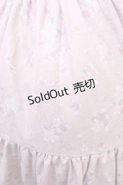 画像3: axes femme / SAKURAティアードワンピース F ピンク Y-24-12-12-080-AX-OP-SZ-ZI