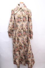 画像1: Millenoir / ゴブランロングコート  ベージュ Y-24-12-12-098-EL-CO-SZ-ZTC004 (1)