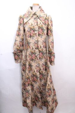 画像1: Millenoir / ゴブランロングコート  ベージュ Y-24-12-12-098-EL-CO-SZ-ZT-C004