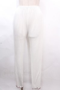LEBECCA boutique / インナーパンツ F アイボリー Y-24-12-12-136-EL-PA-SZ-ZY