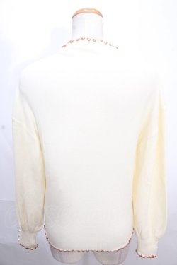 画像2: axes femme / ウオッシャブルメローニット  キナリ Y-24-12-12-017-AX-TO-SZ-ZT193