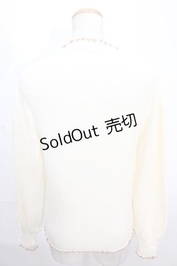 画像2: axes femme / ウオッシャブルメローニット  キナリ Y-24-12-12-017-AX-TO-SZ-ZT193