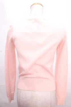 画像2: MILK / バラカーディガン  ピンク Y-24-12-12-045-ML-TO-SZ-ZT425