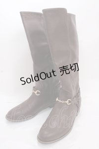 axes femme / レースアップブーツ L 茶 Y-24-12-13-057-AX-SH-SZ-ZY