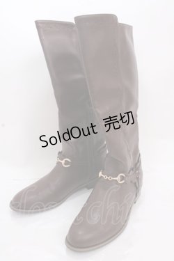 画像1: axes femme / レースアップブーツ L 茶 Y-24-12-13-057-AX-SH-SZ-ZY