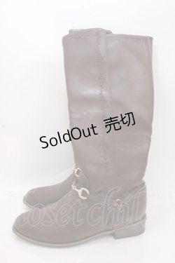 画像2: axes femme / レースアップブーツ L 茶 Y-24-12-13-057-AX-SH-SZ-ZY