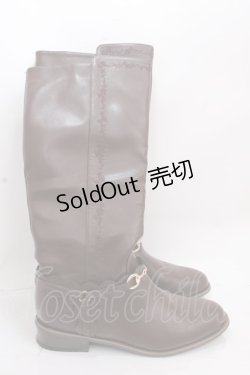 画像3: axes femme / レースアップブーツ L 茶 Y-24-12-13-057-AX-SH-SZ-ZY