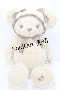 BABY,THE STARS SHINE BRIGHT / くまくみゃリュック  ミルクティ Y-24-12-13-025-BA-BG-SZ-ZY