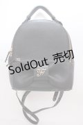Maison de FLEUR / Fリボンリュック F ブラック Y-24-12-13-036-LO-BG-SZ-ZI