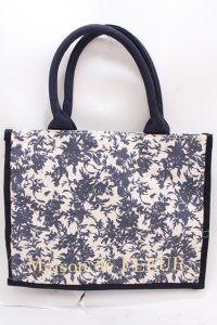 Maison de FLEUR / フラワープリントバック   Y-24-12-13-037-LO-BG-SZ-ZT-K012