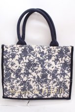 画像1: 【SALE】Maison de FLEUR / フラワープリントバック   Y-24-12-13-037-LO-BG-SZ-ZTK012 (1)