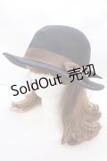 axes femme / フェルトハット   Y-24-12-15-104-AX-AC-AS-ZT-K009