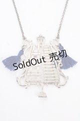 Jane Marple / ベルリラのネックレス  アンティークシルバー Y-24-12-15-013-JM-AC-SZ-ZY