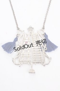 画像1: Jane Marple / ベルリラのネックレス  アンティークシルバー Y-24-12-15-013-JM-AC-SZ-ZY