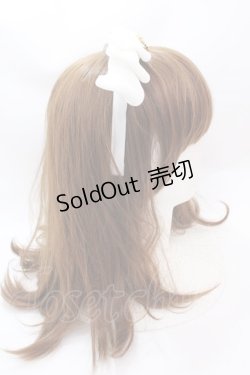 画像3: BABY,THE STARS SHINE BRIGHT / Ruban de No?l Neige別珍リボンカチューシャ   Y-24-12-15-116-BA-AC-SZ-ZY