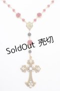 Estrellas / 薔薇のロザリオネックレス  ゴールド Y-24-12-15-017-EL-AC-SZ-ZY