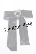 星箱works / スカーレットステラ リボンクリップ  ネイビー Y-24-12-15-050-PU-AC-SZ-ZY