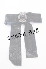 星箱works / スカーレットステラ リボンクリップ  ネイビー Y-24-12-15-050-PU-AC-SZ-ZY