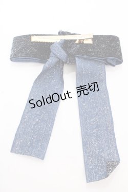 画像2: 星箱works / スカーレットステラ リボンクリップ  ネイビー Y-24-12-15-050-PU-AC-SZ-ZY