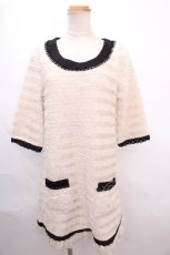 画像1: 【SALE】axes femme / ワンピース M  Y-24-12-18-049-AX-OP-SZ-ZT463 (1)