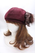 axes femme / ベレー帽   Y-24-12-18-007-AX-PA-AS-ZT-K009
