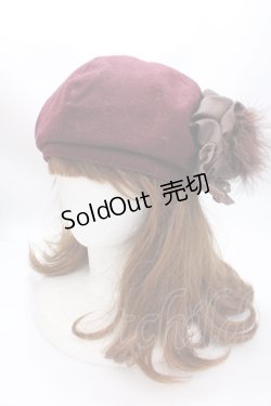 画像1: axes femme / ベレー帽   Y-24-12-18-007-AX-PA-AS-ZT-K009