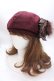 画像1: axes femme / ベレー帽   Y-24-12-18-007-AX-PA-AS-ZT-K009 (1)