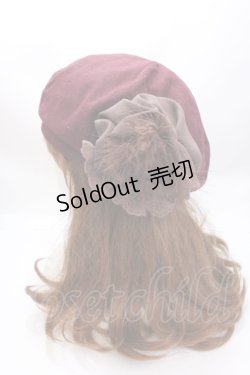 画像2: axes femme / ベレー帽   Y-24-12-18-007-AX-PA-AS-ZT-K009
