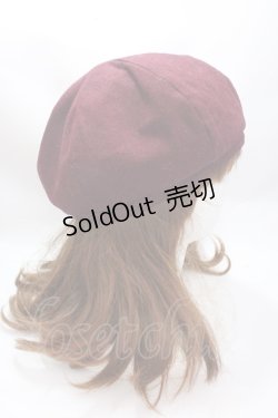 画像3: axes femme / ベレー帽   Y-24-12-18-007-AX-PA-AS-ZT-K009