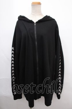 画像1: anko ROCK / 死パーカー   Y-24-12-18-111-PU-TO-SZ-ZT202