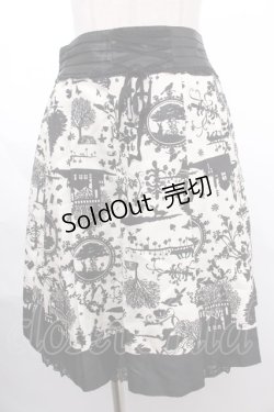 画像1: axes femme / 10thスカート M 生成り Y-24-12-18-129-AX-SK-SZ-OS