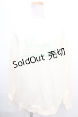 merry jenny /YE TERRIERスウェット F イエロー Y-24-12-18-148-LO-TO-SZ-ZT198