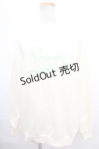 merry jenny /YE TERRIERスウェット F イエロー Y-24-12-18-148-LO-TO-SZ-ZT198