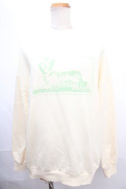 画像1: merry jenny /YE TERRIERスウェット F イエロー Y-24-12-18-148-LO-TO-SZ-ZT198