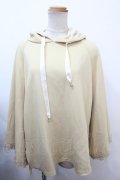 axes femme / ダンボールニットポンチョ M イエロー Y-24-12-21-060-AX-TO-SZ-OS